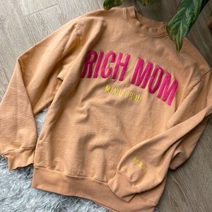 Tinx Rich Mom Beverly Hills Sweatshirt - Never Worn
